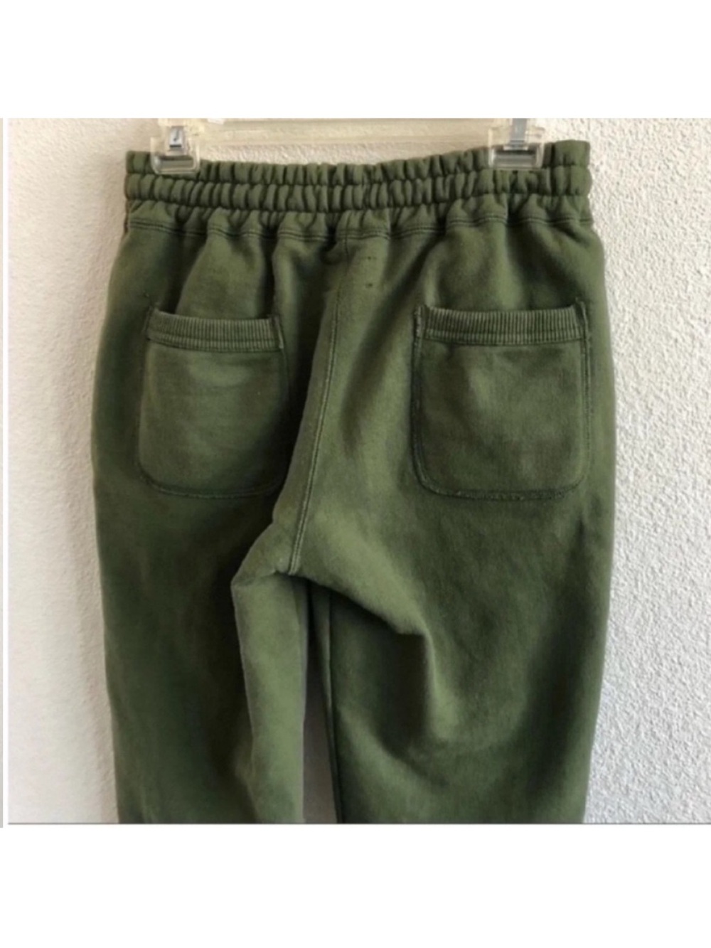 Aime Leon Dore Drakes Green Terry Cotton Sweatpants - Picture 4 of 7